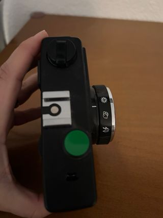 Cámara de fotos antigua Werlisa