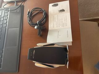 Soporte cargador movil en el coche