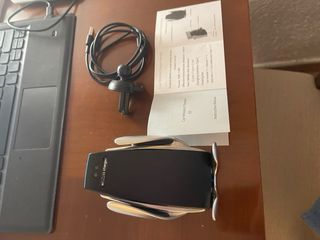 Soporte cargador movil en el coche