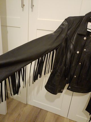 Nuevo precio!!!Chaqueta de piel