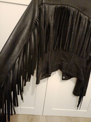 Nuevo precio!!!Chaqueta de piel