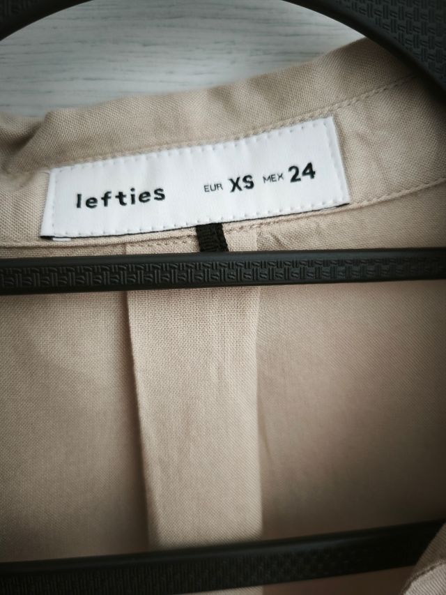 Vestido corto Lefties