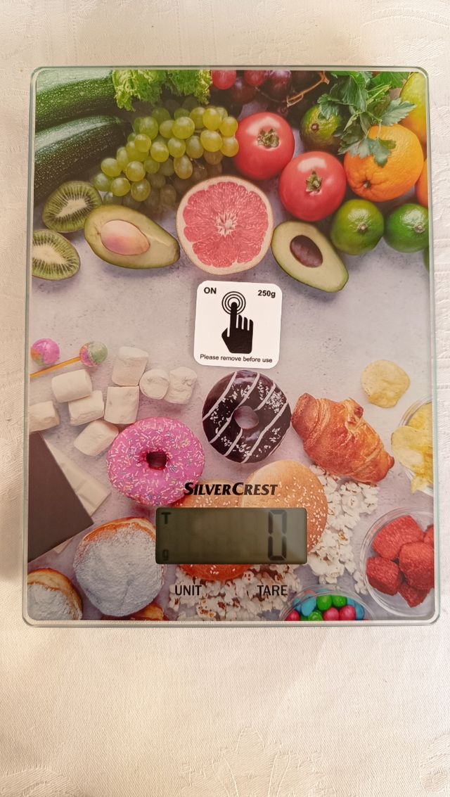 Balanza digital de cocina