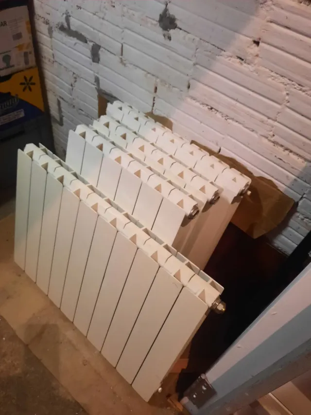 Radiadores de calefacción de agua de aluminio