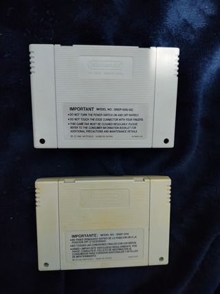 Juegos snes