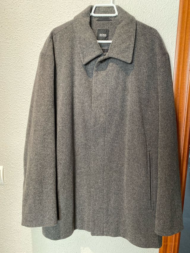 Chaqueton gris hombre Hugo Boss