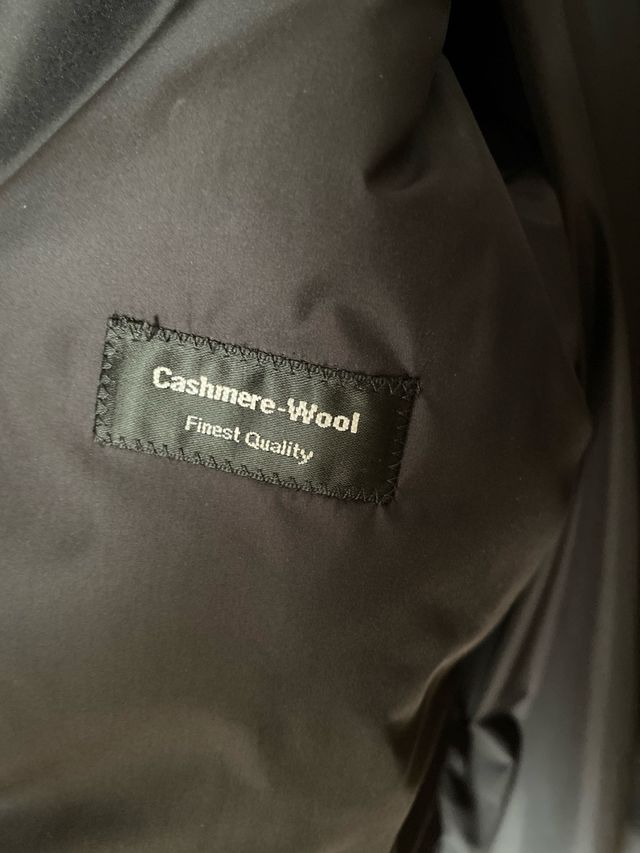 Chaqueton gris hombre Hugo Boss