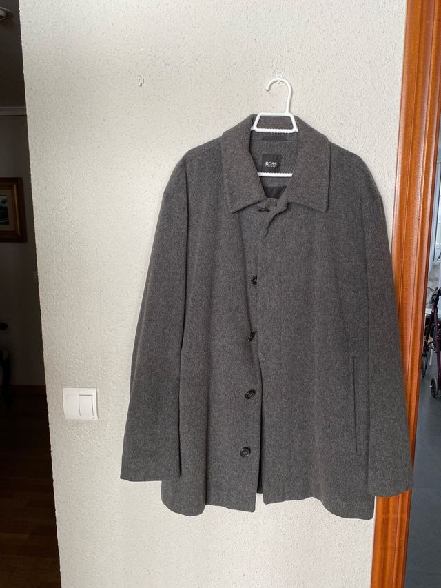 Chaqueton gris hombre Hugo Boss