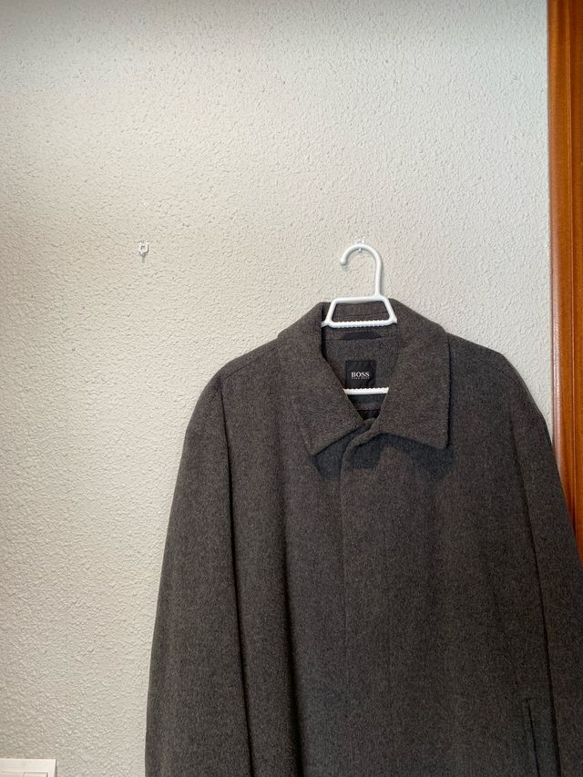 Chaqueton gris hombre Hugo Boss