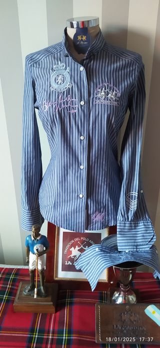 Camisa La Martina Mujer 