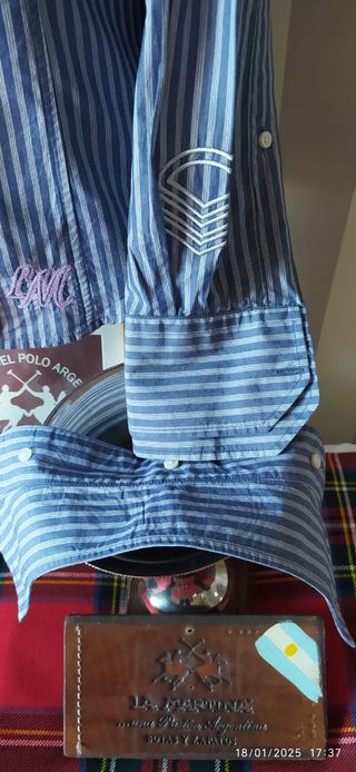 Camisa La Martina Mujer 