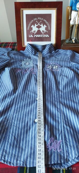 Camisa La Martina Mujer 