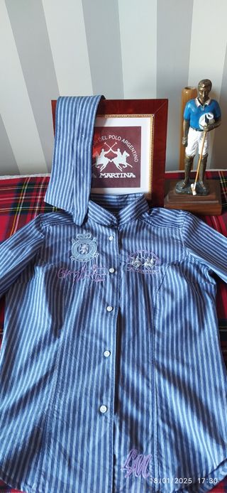 Camisa La Martina Mujer 