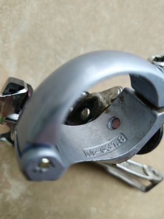 Desviador shimano 31,8