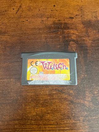 Juego Witch Game boy advance