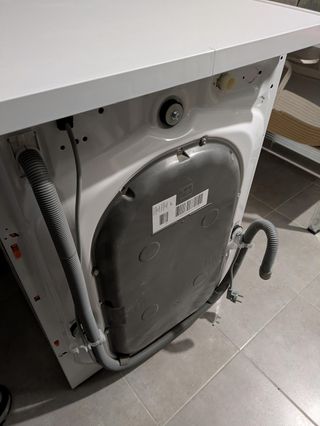 Lavadora AEG L7FEE841 - Carga Frontal 8kg Inverter