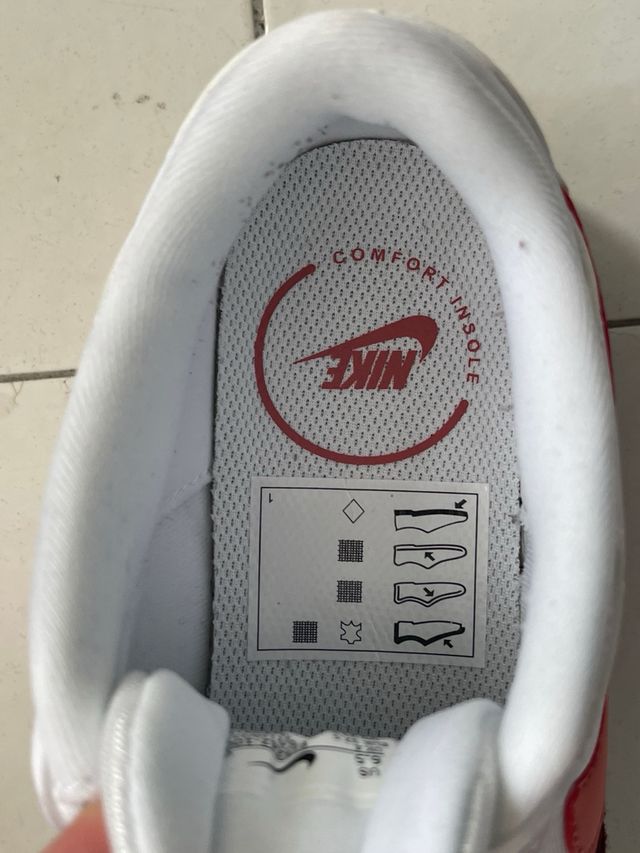 Zapatillas Nike Air granate