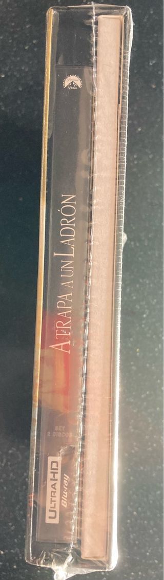 Atrapa a un ladrón-Digipack (4K Ultra HD+Blu-ray)