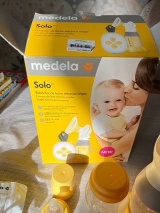 Sacaleches extractor leche electrico Medela solo