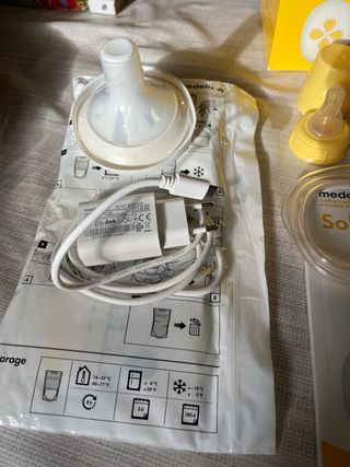 Sacaleches extractor leche electrico Medela solo