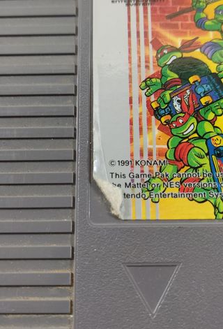 TMH Turtles II The Arcade Game