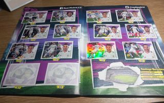 ÁLBUM LIGA ESTE 2015-16