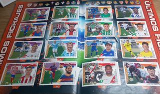 ÁLBUM LIGA ESTE 2015-16