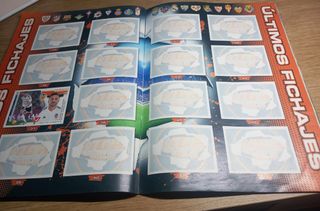 ÁLBUM LIGA ESTE 2015-16