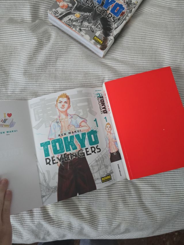 Tokyo Revengers 1 y 2