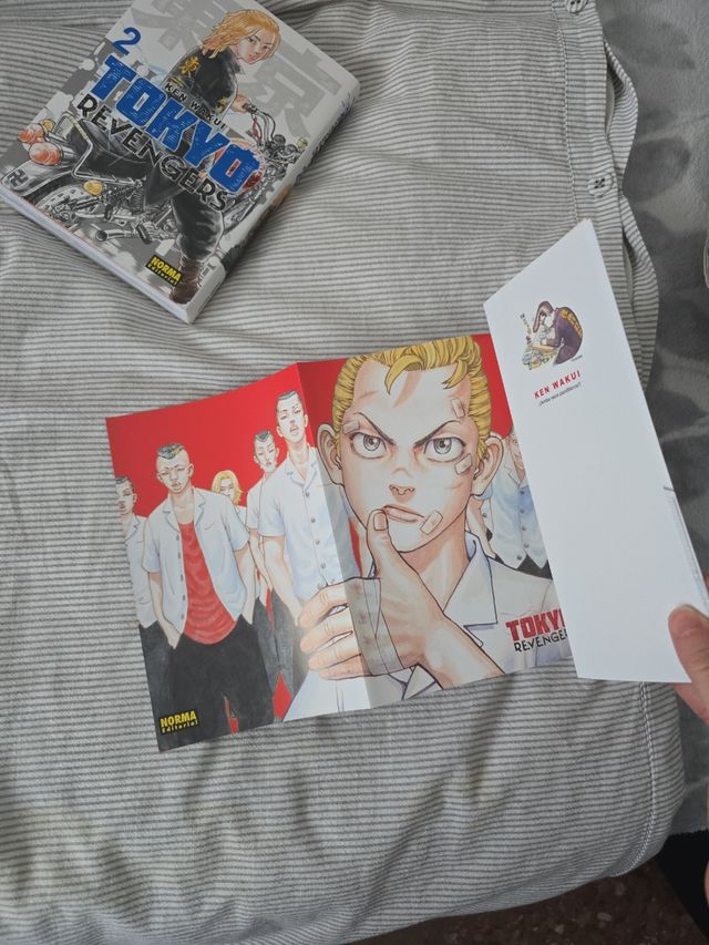 Tokyo Revengers 1 y 2