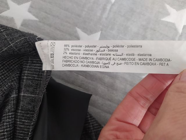 Chaqueta y pantalón Nuevo