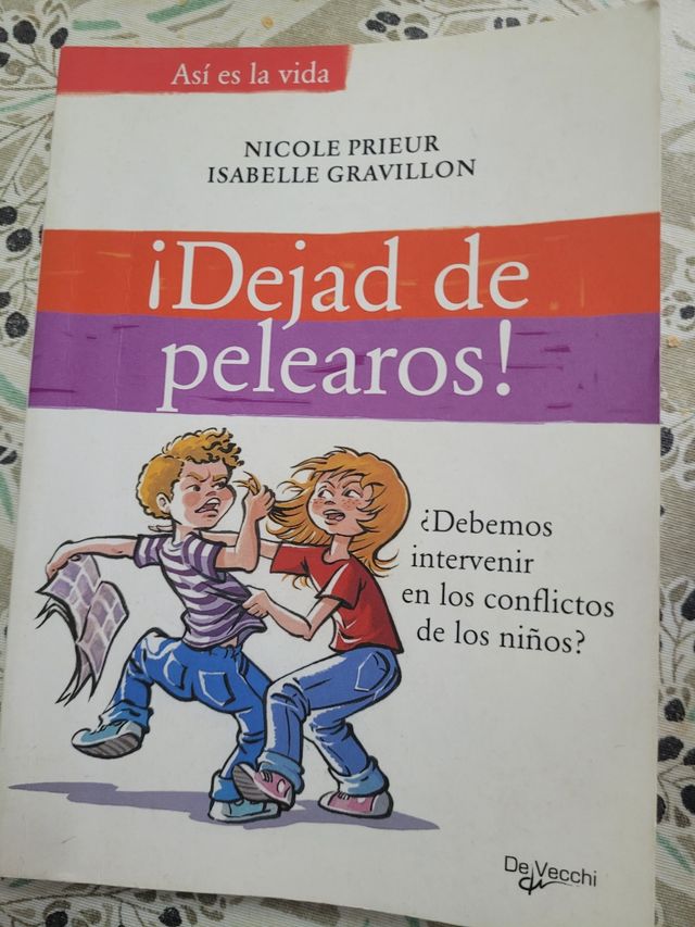 Libro Dejad de pelearos.