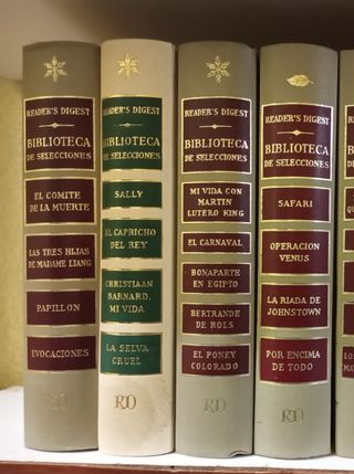 Pack de 8 libros con 4títulos RDst