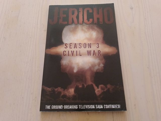 COMIC JERICHO SEASON 3 CIVIL WAR
