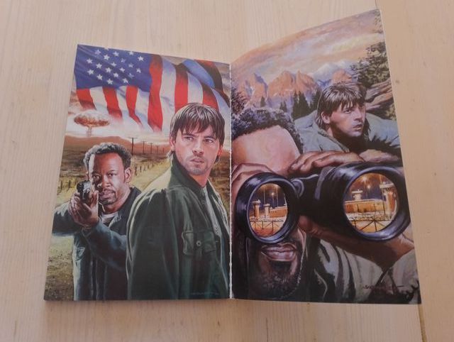 COMIC JERICHO SEASON 3 CIVIL WAR