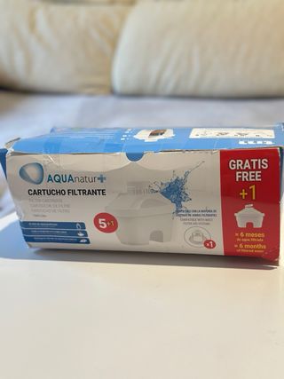 FILTROS JARRA PURIFICADORA 5 ud