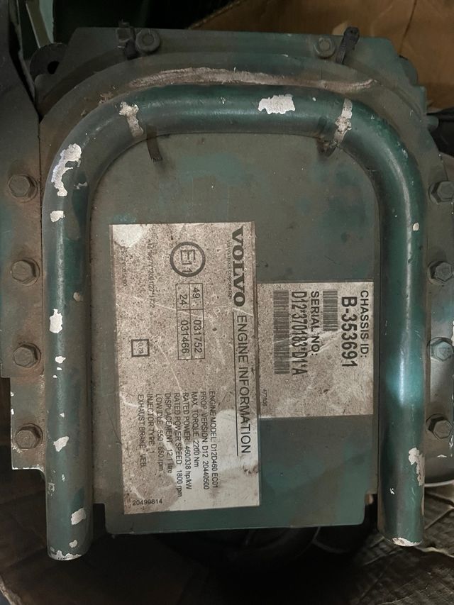 Centralita Motor volvo FH12