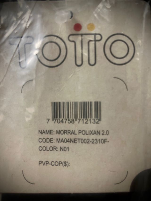 Mochila Totto Polixan 2.0 negra