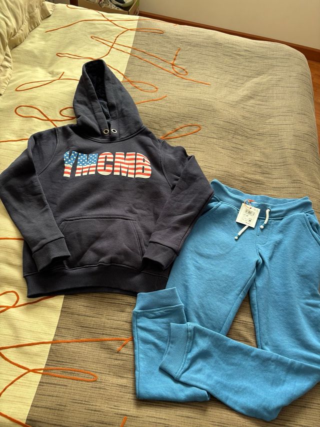 Ropa deportiva niño 9/10 años
