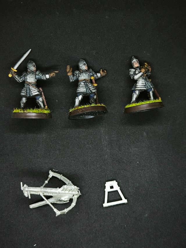 Lanza virotes vengador gondor