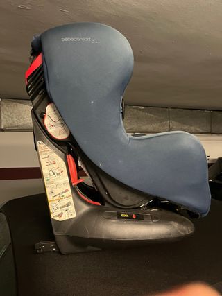 Silla para bebé para el coche con isofix