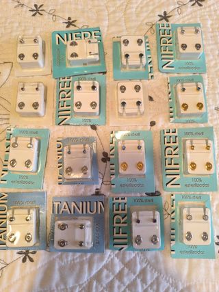 PENDIENTES MEDICINALES