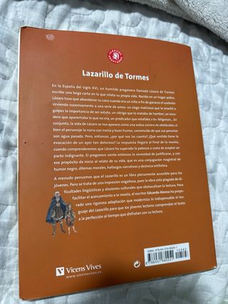 El Lazarillo De Tormes N/c