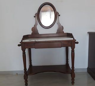 Toilette in arte povera