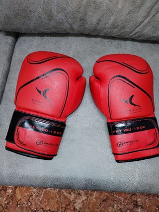 Guantes kik boxing 