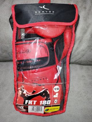 Guantes kik boxing 