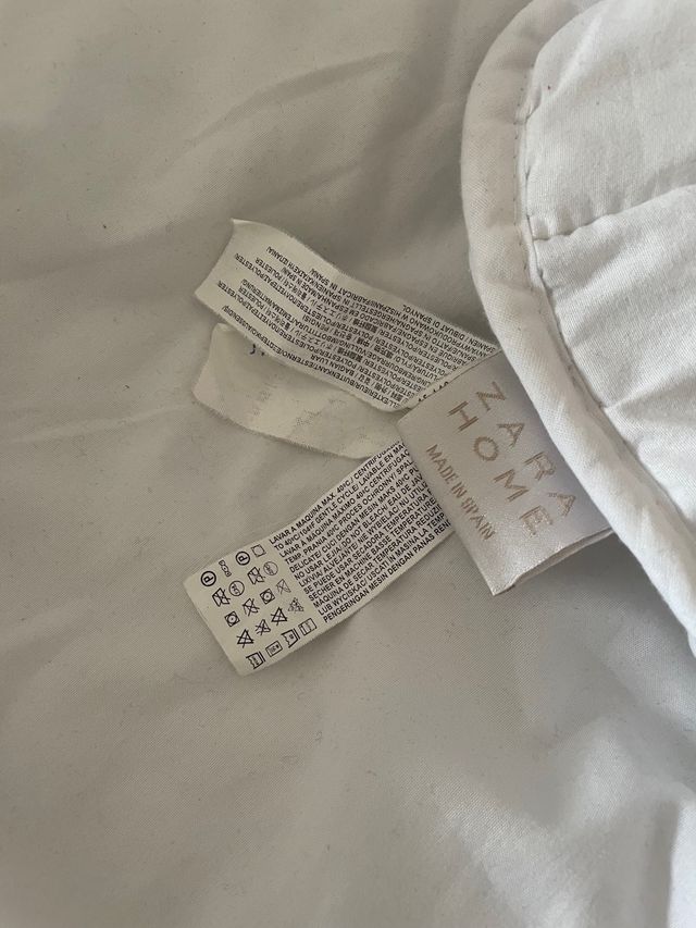 Edredon cuna zara home