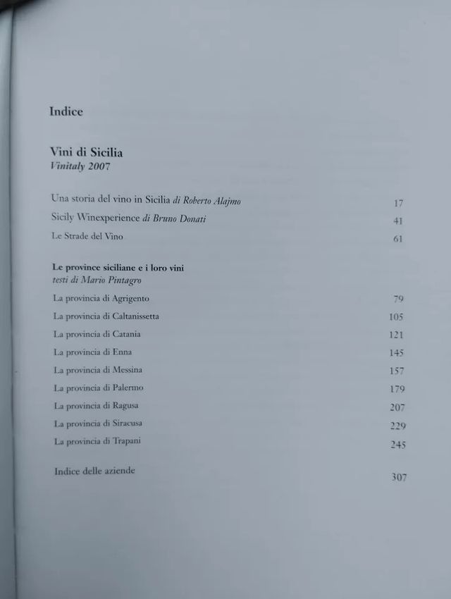 VINI DI SICILIA Vinitaly2007 Roberto Alajmo Donato