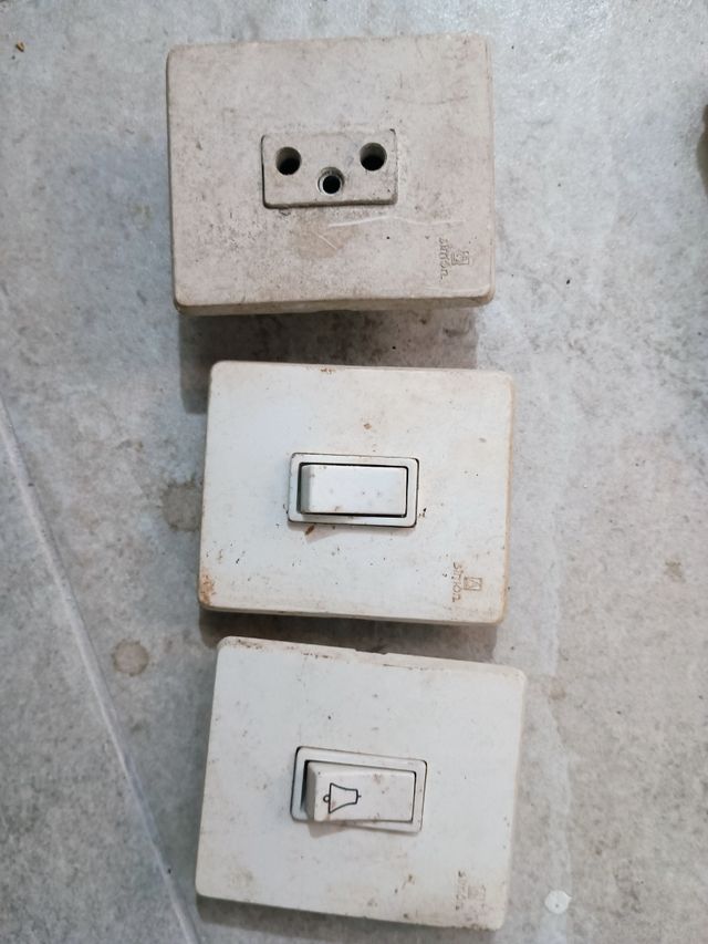 Interruptores antiguos Simón