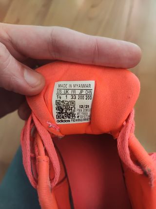 Bambas Adidas niña 